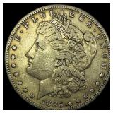 1885-S Silver Morgan Dollar ABOUT UNCIRCULATED