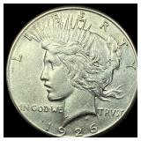 1926 Peace Silver Dollar CLOSELY UNCIRCULATED