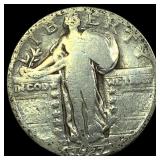 1927-S Silver Standing Liberty Quarter NICELY CIRC