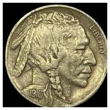 1916-S Buffalo Nickel NEARLY UNCIRCULATED