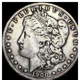 1900-S Silver Morgan Dollar LIGHTLY  CIRCULATED
