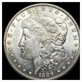 1889-S Silver Morgan Dollar HIGH GRADE