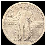 1924-M Standing Liberty Silver Quarter LIGHTLY CIR
