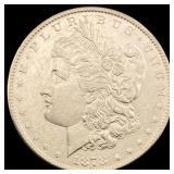1878-S Silver Morgan Dollar CHOICE BU