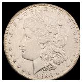 1898-S Silver Morgan Dollar GEM BU