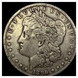 1896-O Silver Morgan Dollar LIGHTLY CIRCULATED