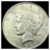 1923 Silver Peace Dollar CLOSELY UNCIRCULATED