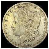 1884-O Silver Morgan Dollar LIGHTLY CIRCULATED