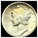 1917-S Silver Mercury Dime CLOSELY UNCIRCULATED