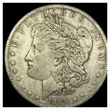 1889-O Silver Morgan Dollar ABOUT UNCIRCULATED