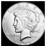 1926-S Silver Peace Dollar UNCIRCULATED