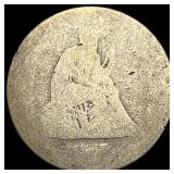 ND-S Seated Liberty Silver Dollar NICELY  CIRCULA