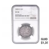 1898-O Barber Half Dollar NGC VF30
