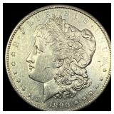 1890-S Silver Morgan Dollar UNCIRCULATED