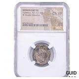 Roman Gallienus, AD 253-268 BI Double-Denarius NG