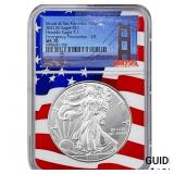 2021-S Silver Eagle NGC MS70 T-1 Emergancy Prod.