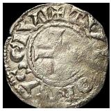 1150-1200 AD France Abbey of St Martin Silver Deni
