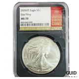 2024 Silver Peace Dollar NGC MS70