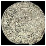 1516-1526 Bohemia Silver Groschen CLOSELY UNCIRCUL