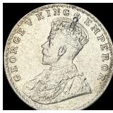 1917 British India Rupee UNCIRCULATED
