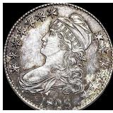 1826 Capped Bust Half Dollar CLOSELY  UNCIRCULATE