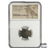 Romano-Gallic Tetricus II, AD 274 BI Double-Denar