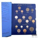 [49 Coins]1905-1960 Mexican SIlver Type Set Book