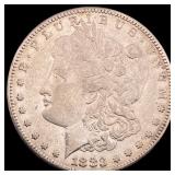 1883-S Silver Morgan Dollar CLOSELY UNCIRCULATED