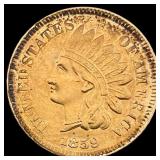 1859 Copper-Nickel Indian Head Cent CHOICE BU