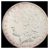 1891-CC Silver Morgan Dollar UNCIRCULATED