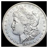 1890 Morgan Silver Dollar UNCIRCULATED