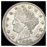 1883 Liberty Head Nickel (No Cents) CHOICE AU