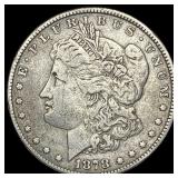 1878 Silver Morgan Dollar NEARLY UNCIRCULATED