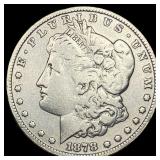 1878-S Silver Morgan Dollar LIGHTLY CIRCULATED