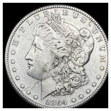 1894-S Silver Morgan Dollar CLOSELY UNCIRCULATED