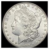 1890-S Silver Morgan Dollar UNCIRCULATED