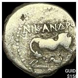 Illyria 260/167-98 BC Silver Drachm NEARLY UNCIRC