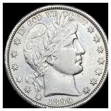 1899-O Silver Barber Half Dollar CLOSELY UNCIRCULA