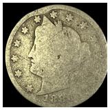 1883 Liberty Head Nickel (No Cents) NICELY CIRCULA