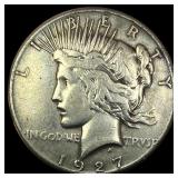 1927 Silver Peace Dollar HIGH GRADE