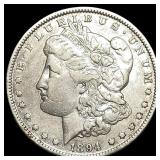1894-O Silver Morgan Dollar HIGH GRADE