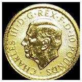 2023 Gold 1/10 oz Britannia Â£10 SUPERB GEM BU