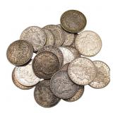 [20 Coins] 1900-1921 Morgan Silver Dollar Roll