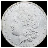 1885 Silver Morgan Dollar GEM BU