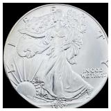 1987 Silver American Eagle $1 SUPERB GEM BU