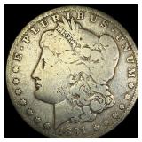 1891-CC Silver Morgan Dollar NICELY CIRCULATED