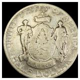 1920 Silver Half Dollar Maine Centennial NICELY CI