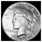 1934 Peace Silver Dollar CLOSELY UNCIRCULATED