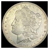 1891-O Silver Morgan Dollar CLOSELY UNCIRCULATED