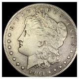 1903-S Silver Morgan Dollar ABOUT UNCIRCULATED